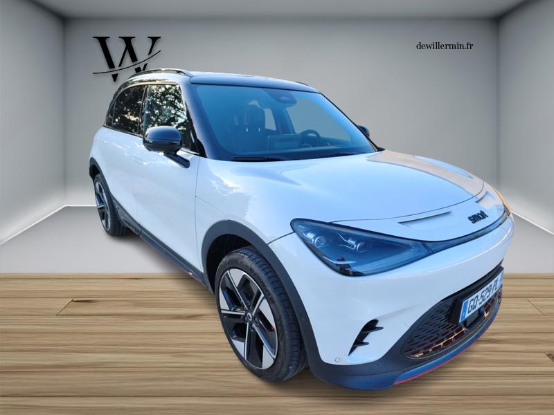 Image Smart #1 315 kW AWD Brabus   428 ch 