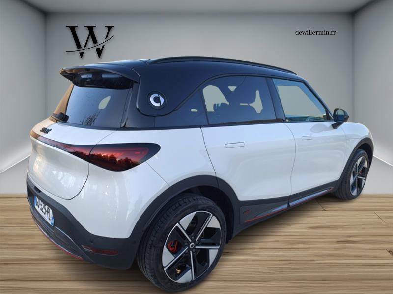 Image Smart #1 315 kW AWD Brabus   428 ch 