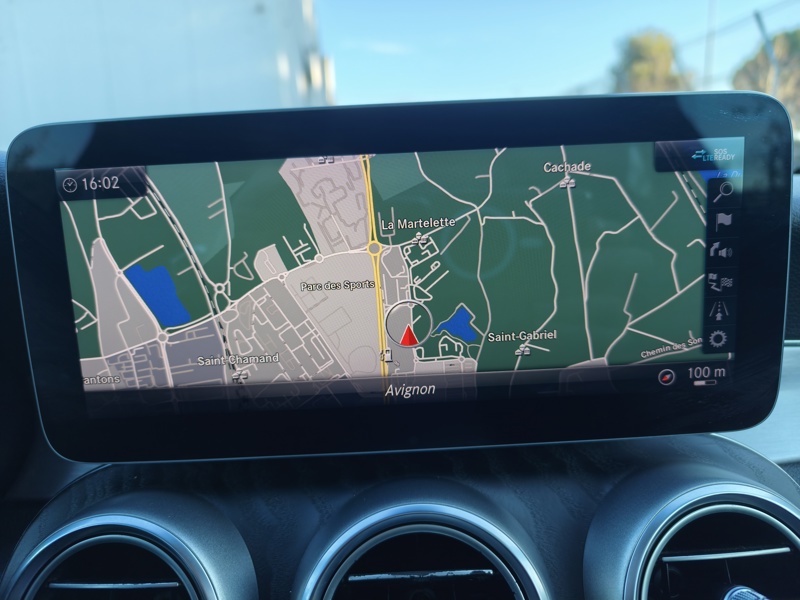 Image Mercedes-Benz CLASSE C COUPÉ Classe C 200 Coupé AMG Line  