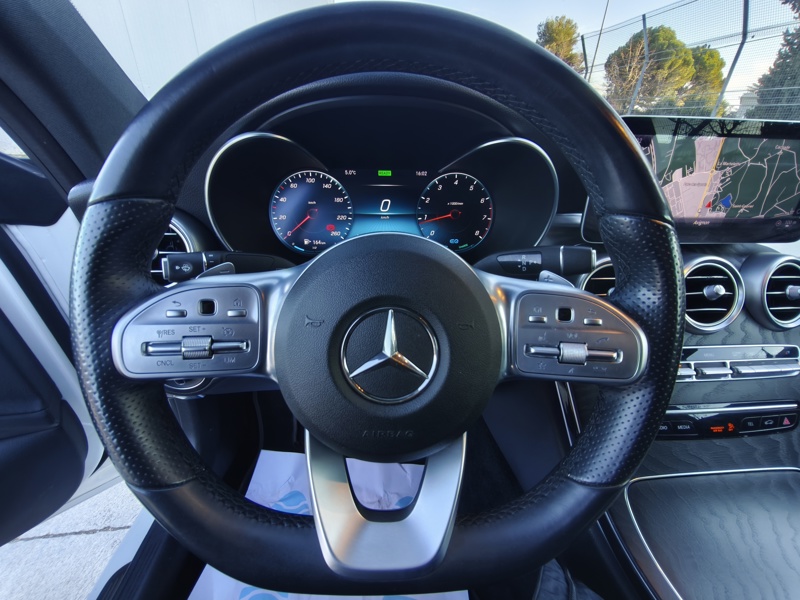 Image Mercedes-Benz CLASSE C COUPÉ Classe C 200 Coupé AMG Line  