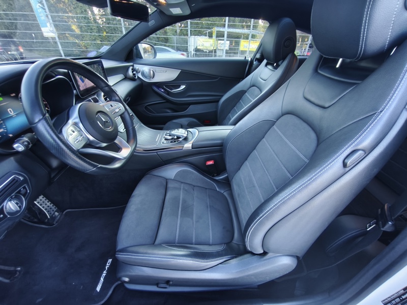 Image Mercedes-Benz CLASSE C COUPÉ Classe C 200 Coupé AMG Line  