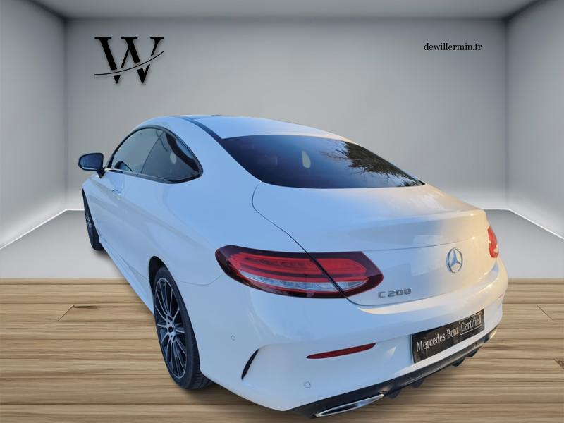 Image Mercedes-Benz CLASSE C COUPÉ Classe C 200 Coupé AMG Line  