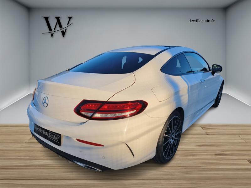 Image Mercedes-Benz CLASSE C COUPÉ Classe C 200 Coupé AMG Line  