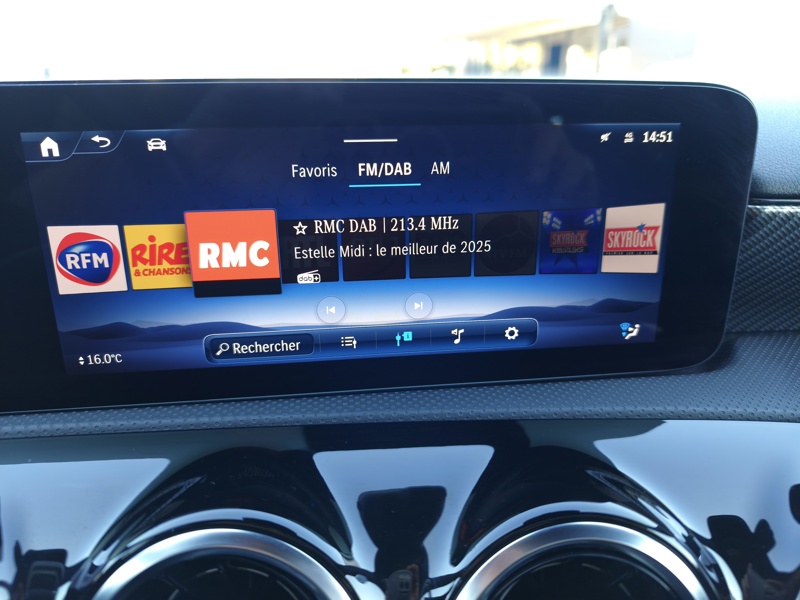 Image Mercedes-Benz CLASSE A 180 d Progressive Line  