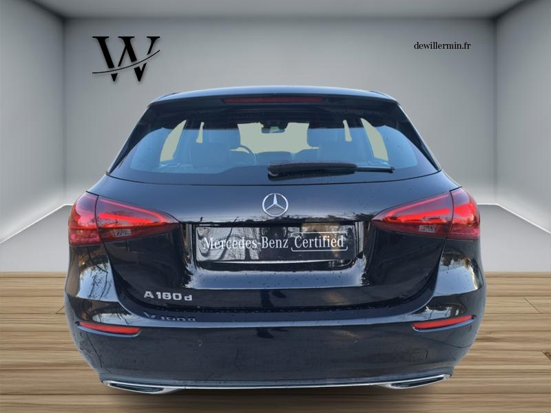 Image Mercedes-Benz CLASSE A 180 d Progressive Line  