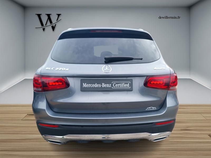 Image Mercedes-Benz GLC SUV GLC 220 d 4MATIC SUV Business Line  