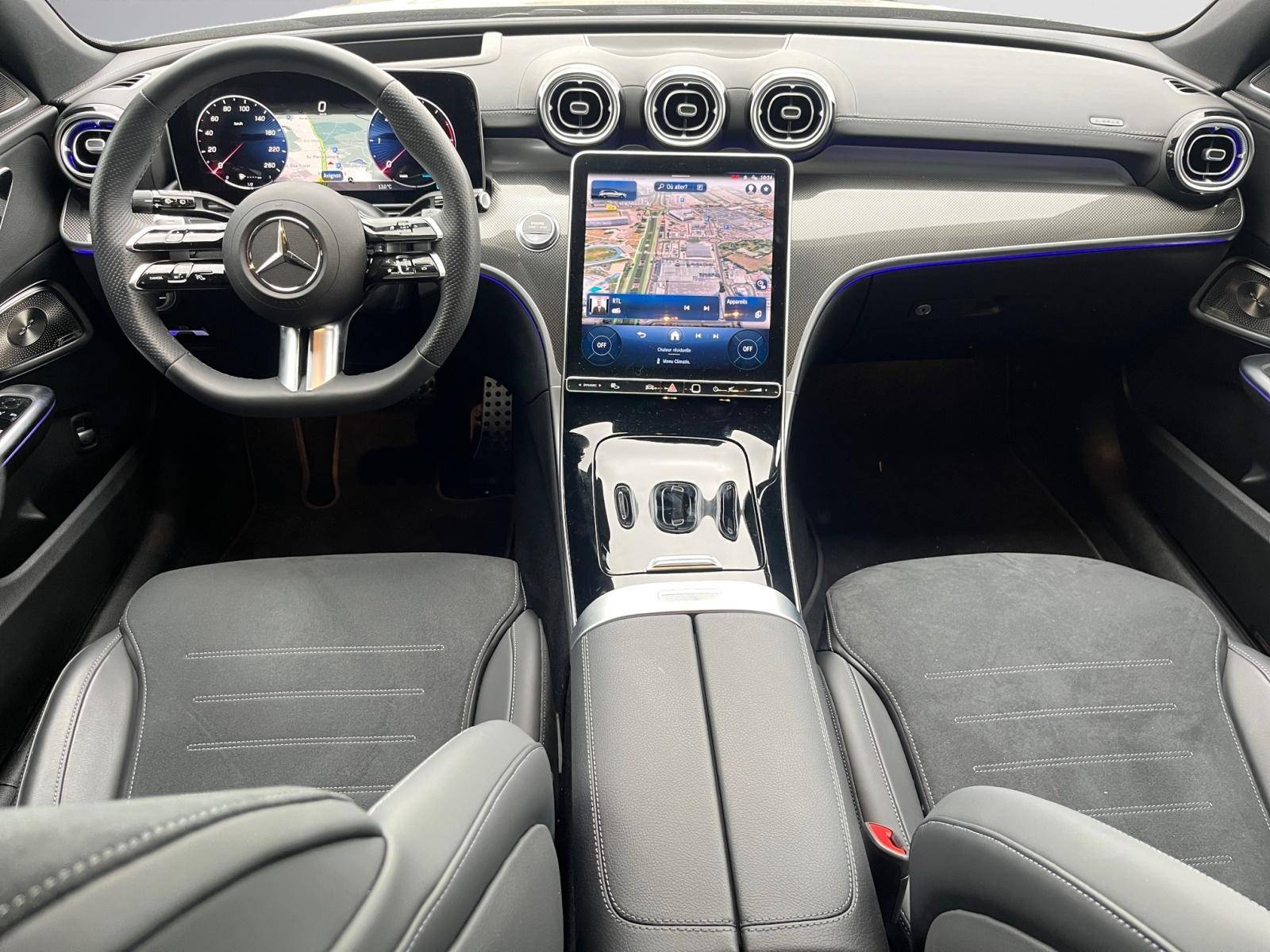 Image Mercedes-Benz CLASSE C BREAK Classe C 220 d Break AMG Line  Classe C 220 d Break AMG Line