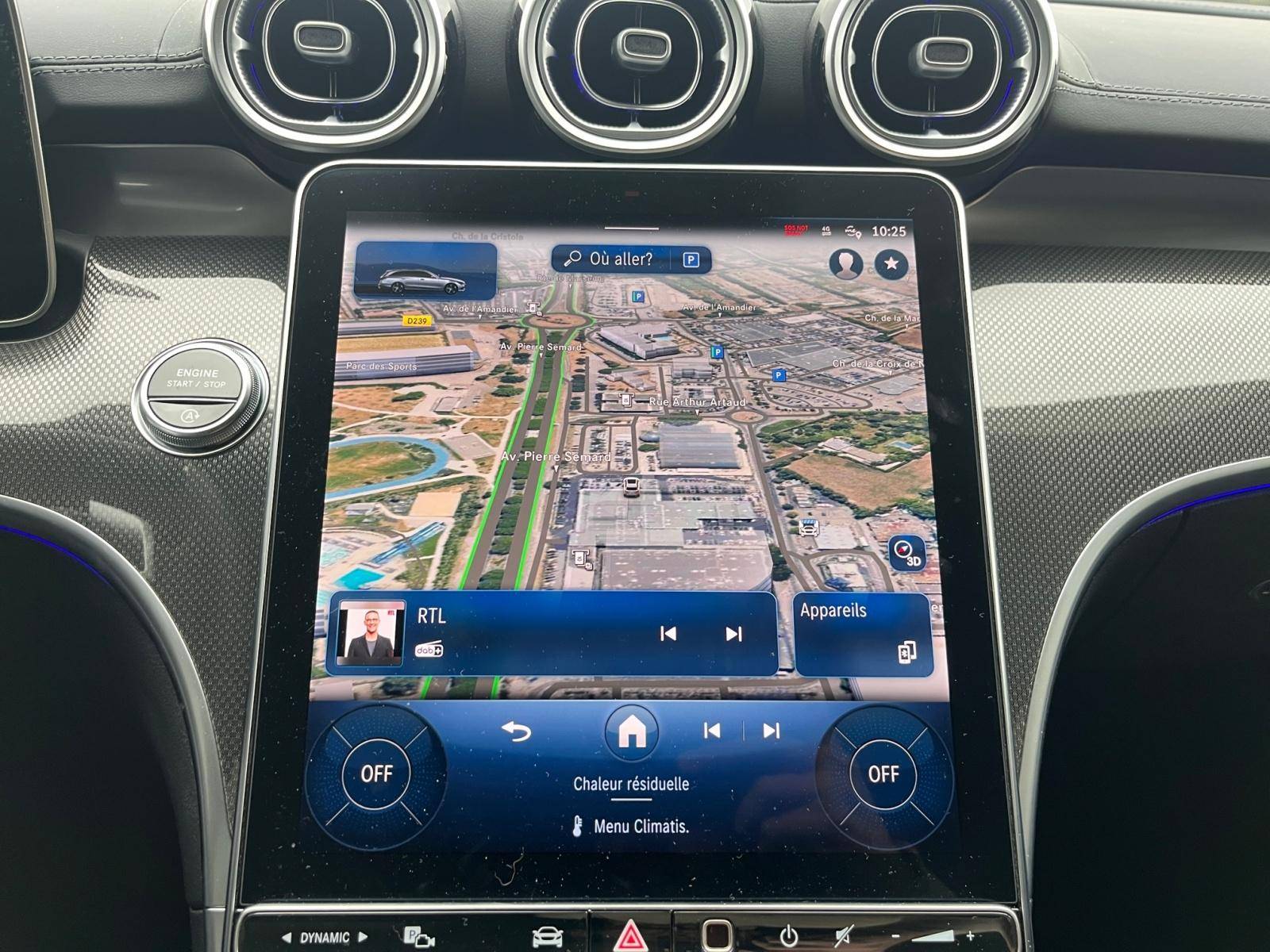 Image Mercedes-Benz CLASSE C BREAK Classe C 220 d Break AMG Line  Classe C 220 d Break AMG Line