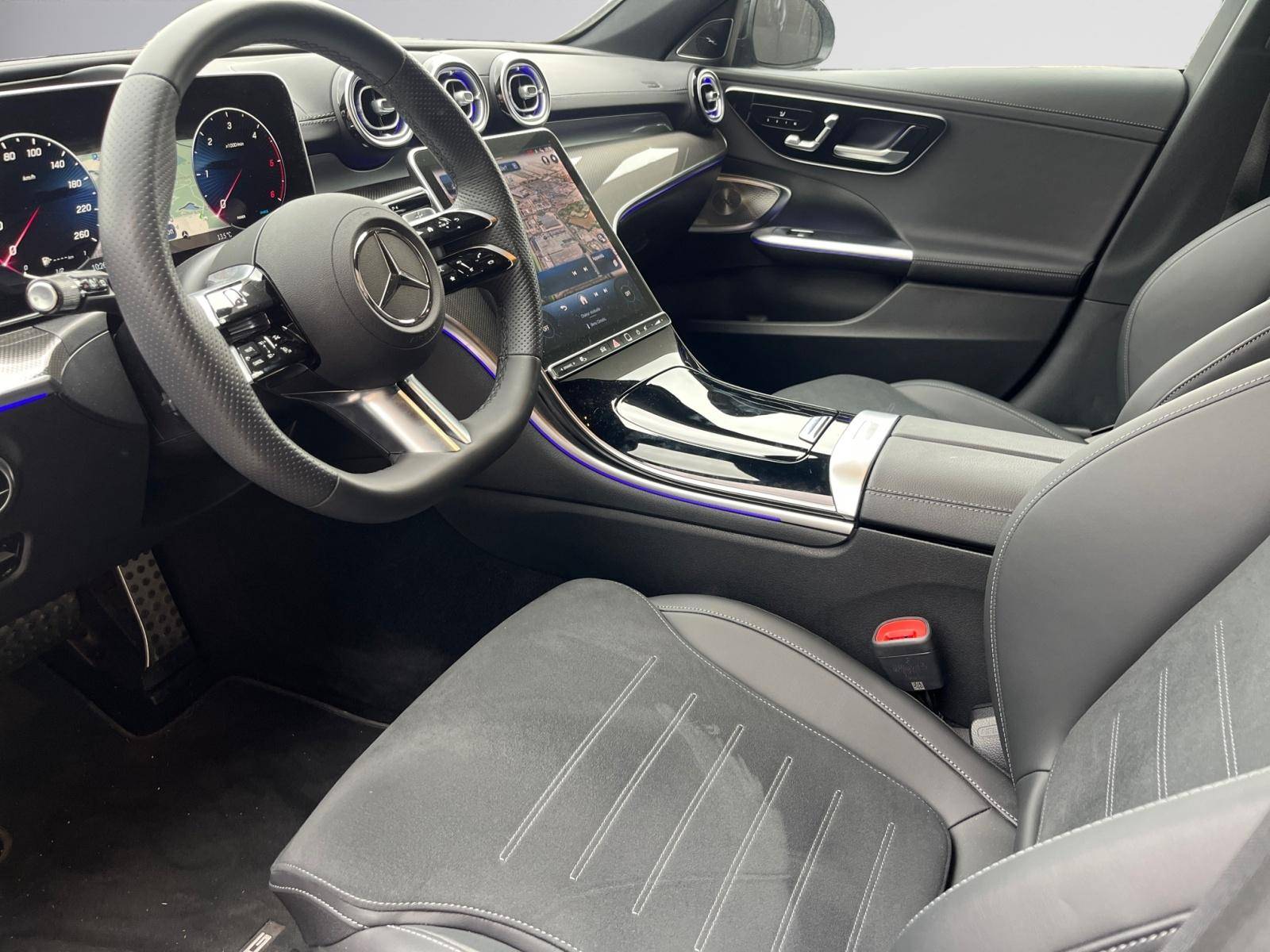 Image Mercedes-Benz CLASSE C BREAK Classe C 220 d Break AMG Line  Classe C 220 d Break AMG Line