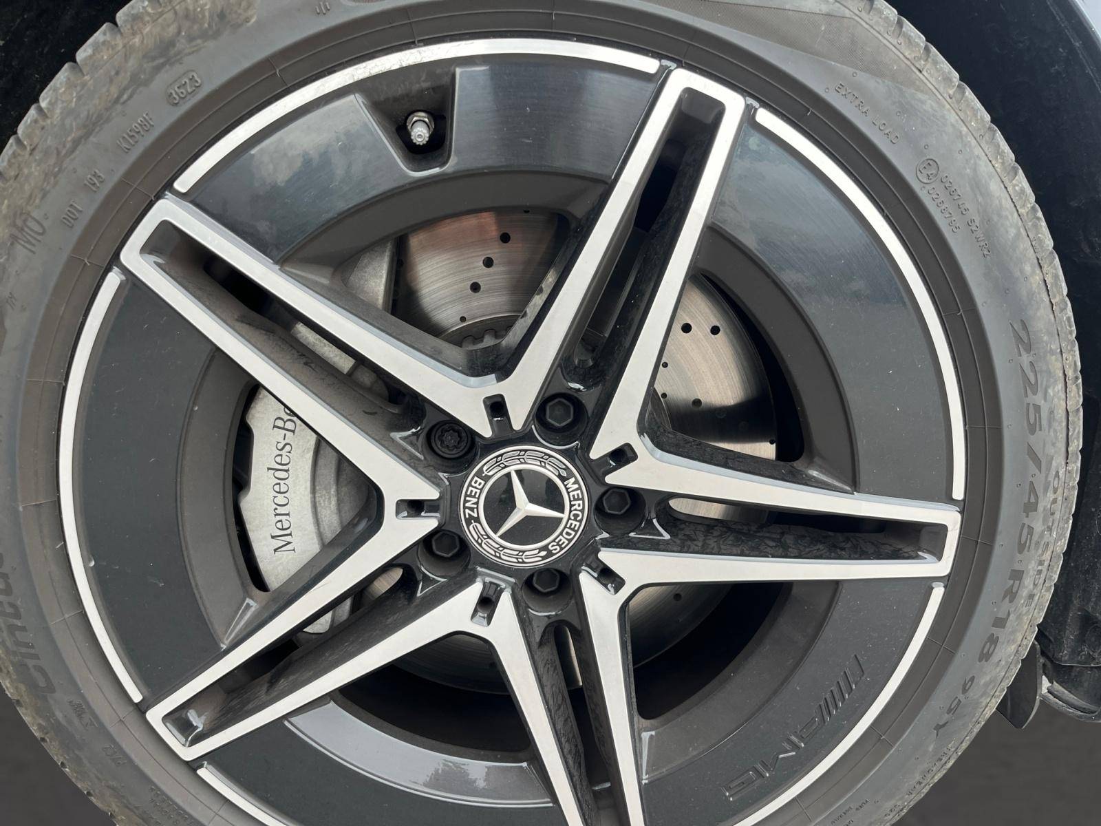 Image Mercedes-Benz CLASSE C BREAK Classe C 220 d Break AMG Line  Classe C 220 d Break AMG Line