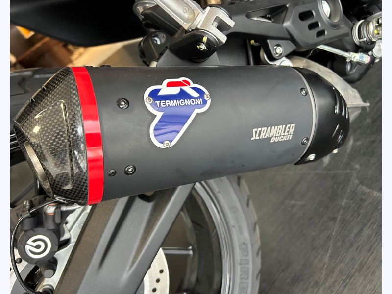 Image Ducati DUCATI SCRAMBLER FULL THROTTLE  FULL THROTTLE