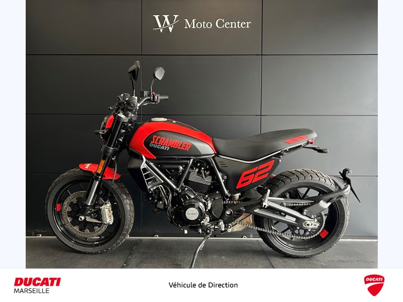 Image Ducati DUCATI SCRAMBLER FULL THROTTLE  FULL THROTTLE