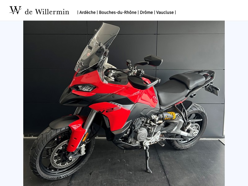 Photo Ducati MULTISTRADA V2 MULTISTRADA V2 S  MULTISTRADA V2 S