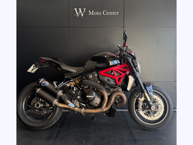 Photo Ducati MONSTER 1200 R MONSTER 1200 R  MONSTER 1200 R