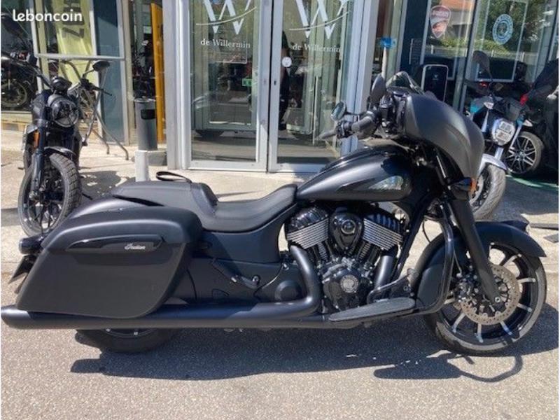 Photo INDIAN MOTORCYCLE CHIEFTAIN DARK HORSE 116  