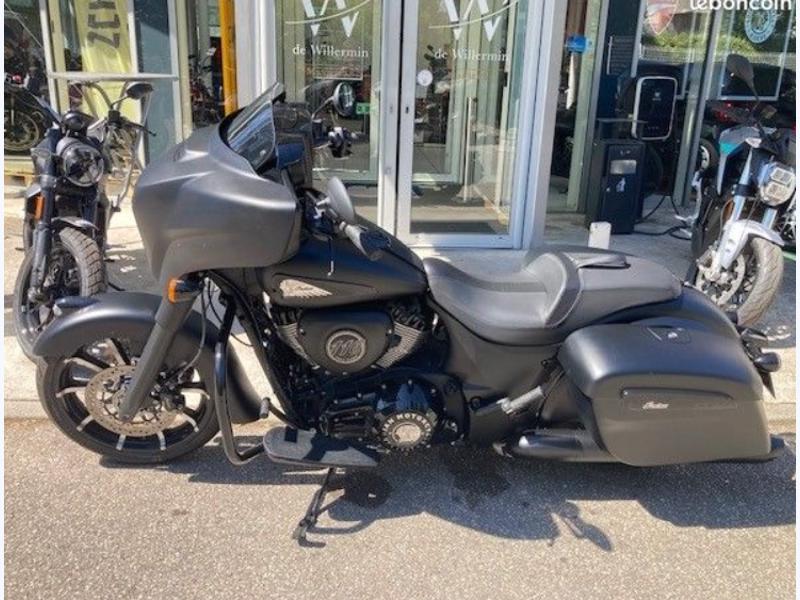 Image INDIAN MOTORCYCLE CHIEFTAIN DARK HORSE 116  