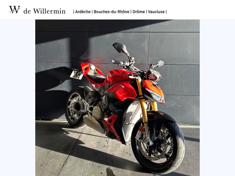 Image Ducati STREETFIGHTER V4 