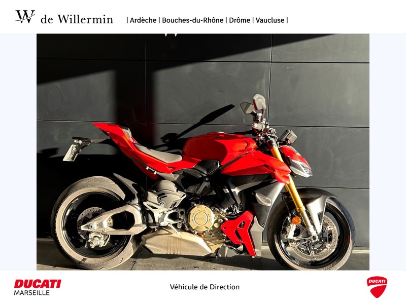 Image Ducati STREETFIGHTER V4 
