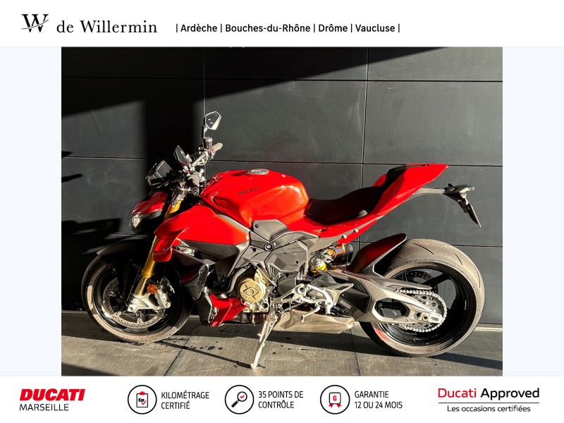 Image Ducati STREETFIGHTER V4 