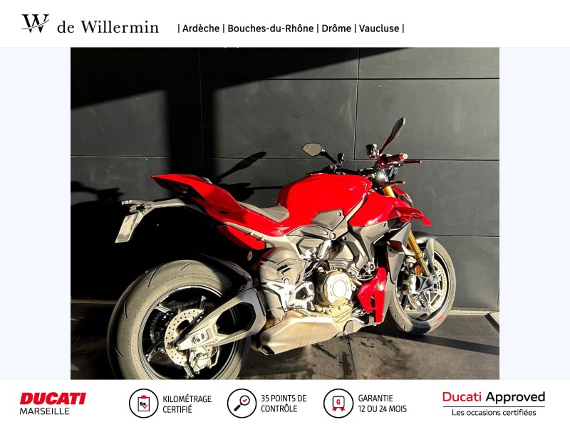 Image Ducati STREETFIGHTER V4 
