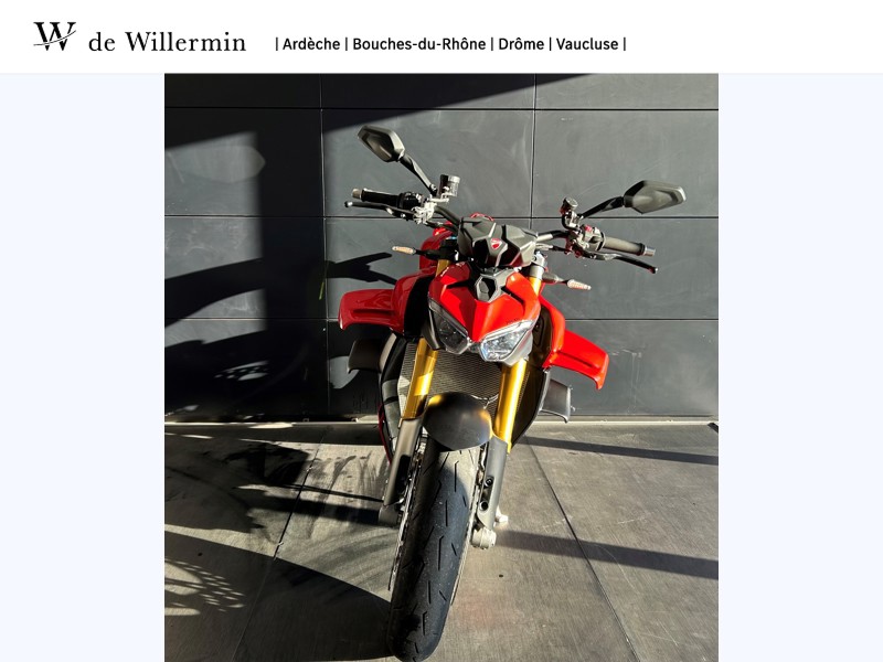 Image Ducati STREETFIGHTER V4 