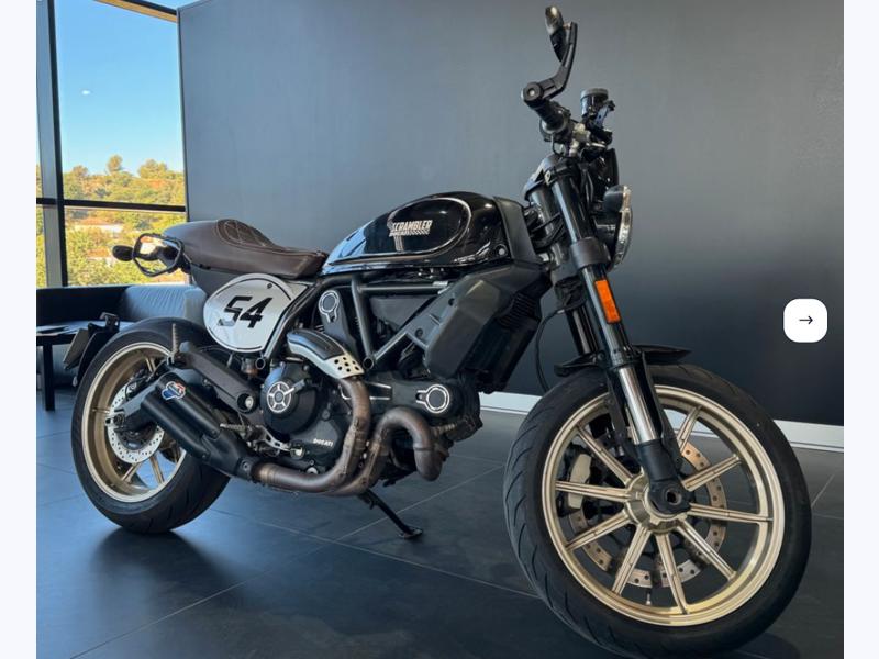 Photo Ducati SCRAMBLER CR CAFE RACER  