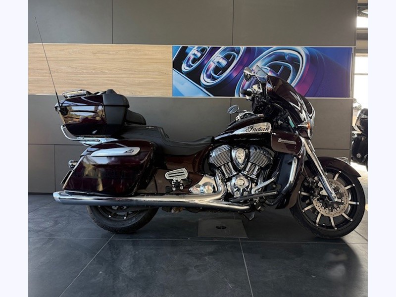 Photo INDIAN MOTORCYCLE ROADMASTER LIMITED  