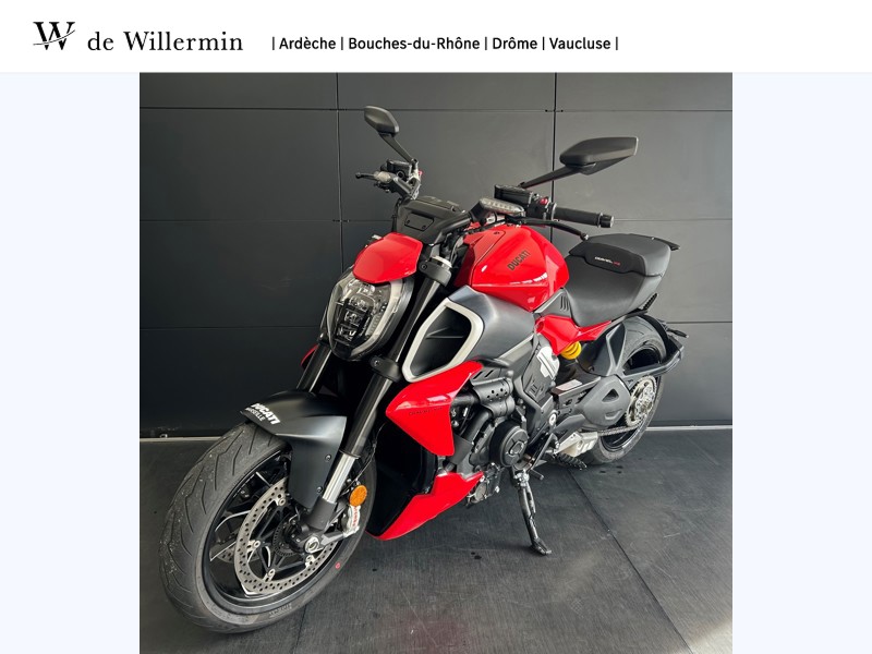 Photo Ducati DIAVEL V4 DIAVEL V4  DIAVEL V4