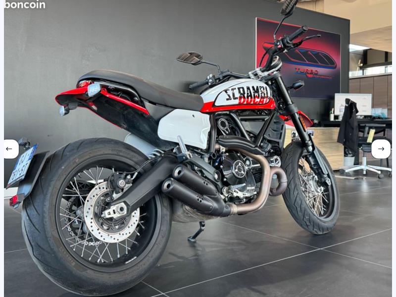 Photo Ducati DUCATI SCRAMBLER SCRAMBLER URBAN MOTARD  