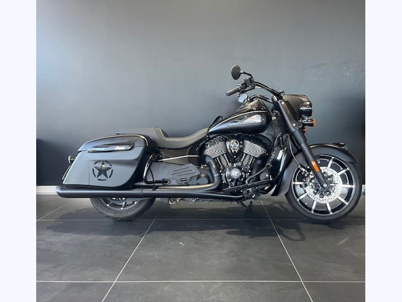 Photo INDIAN MOTORCYCLE SPRINGFIELD DARK HORSE DARK HORSE  DARK HORSE