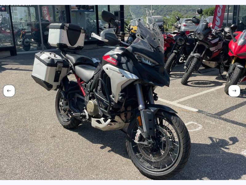 Image Ducati MULTISTRADA V4 RALLY 