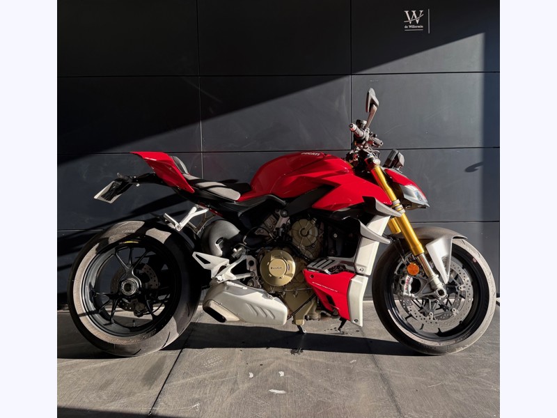 Photo Ducati STREETFIGHTER V4S  