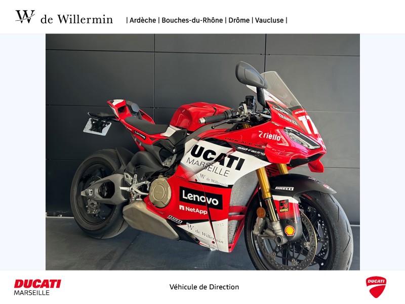 Image Ducati PANIGALE V4 PANIGALE V4 S  PANIGALE V4 S