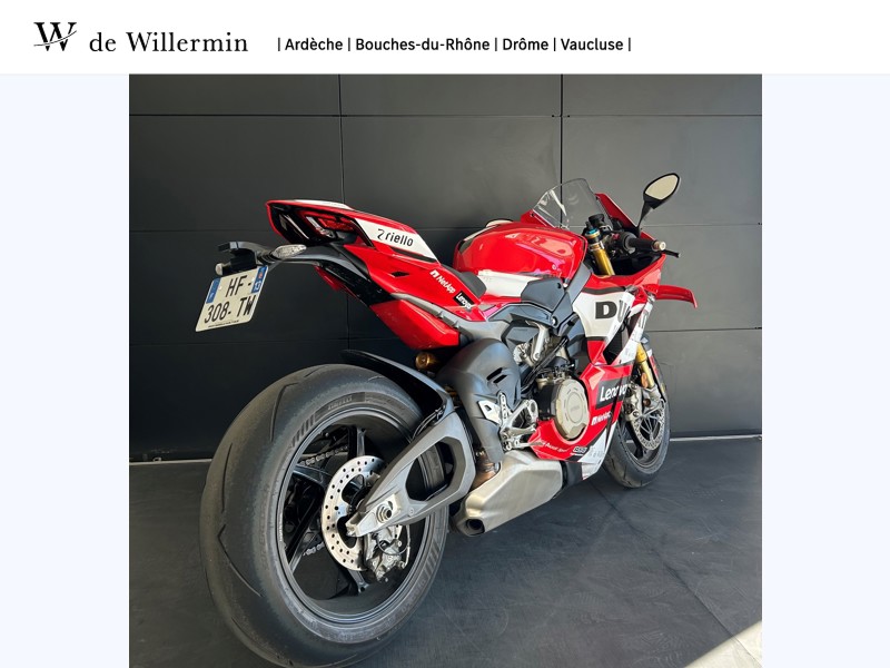 Image Ducati PANIGALE V4 PANIGALE V4 S  PANIGALE V4 S