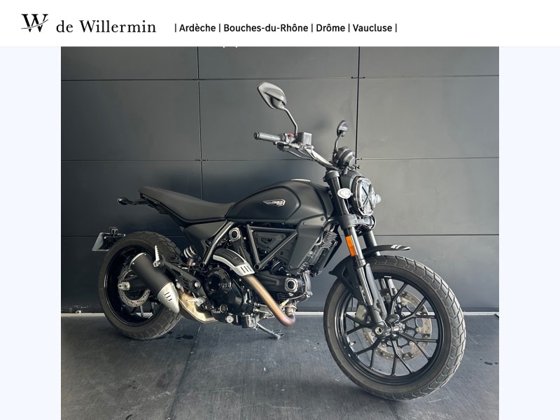Image Ducati SCRAMBLER ICON DARK  