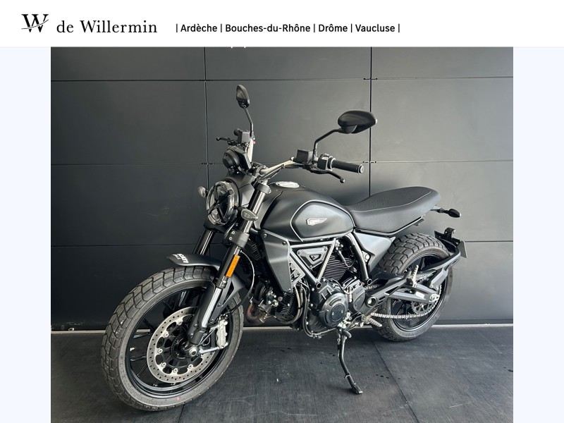 Photo Ducati SCRAMBLER ICON DARK  