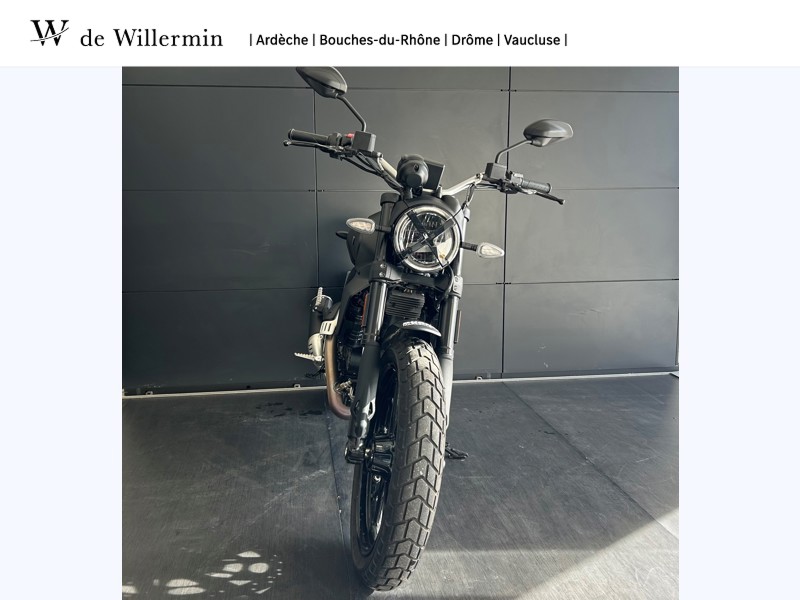 Image Ducati SCRAMBLER ICON DARK  
