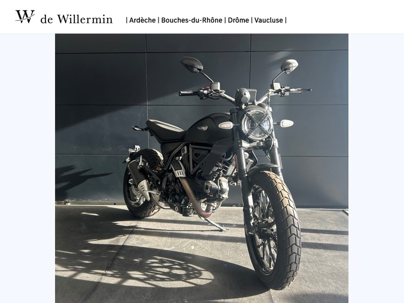 Image Ducati SCRAMBLER SCRAMBLER ICON DARK  SCRAMBLER ICON DARK