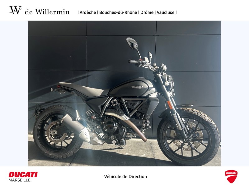 Image Ducati SCRAMBLER SCRAMBLER ICON DARK  SCRAMBLER ICON DARK