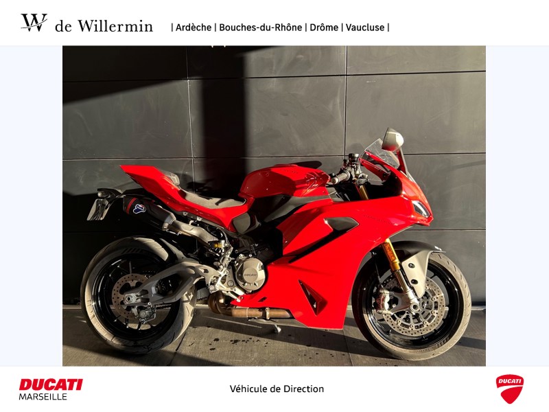 Image Ducati PANIGALE V2 PANIGALE V2 S  PANIGALE V2 S