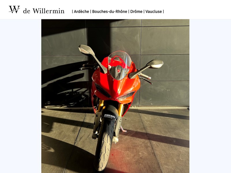 Image Ducati PANIGALE V2 PANIGALE V2 S  PANIGALE V2 S