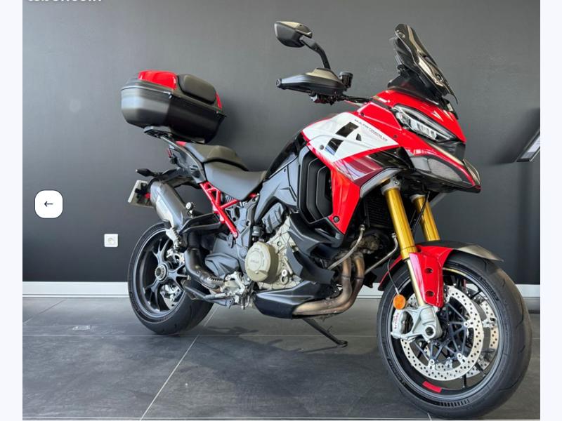 Photo Ducati MULTISTRADA V4 PIKES PEAK MULTISTRADA V4 PIKES PEAK  MULTISTRADA V4 PIKES PEAK