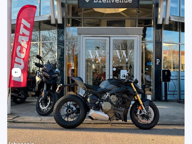 Photo Ducati STREETFIGHTER V4 S DARK EDITION   