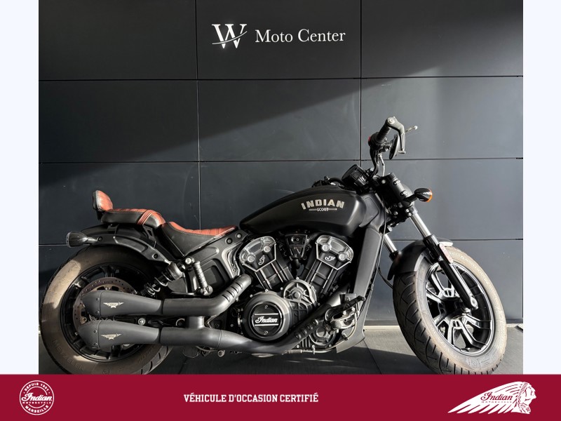 Photo INDIAN MOTORCYCLE SCOUT BOBBER SCOUT BOBBER  SCOUT BOBBER