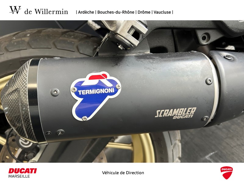 Image Ducati SCRAMBLER SCRAMBLER FULL THROTTLE  SCRAMBLER FULL THROTTLE