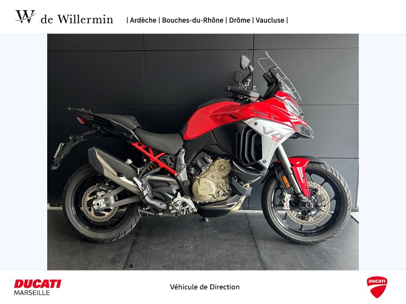 Image Ducati MULTISTRADA V4 MULTISTRADA V4 S TRAVEL RADAR  MULTISTRADA V4 S TRAVEL RADAR