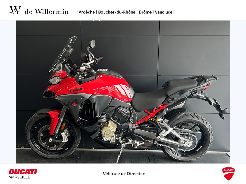 Image Ducati MULTISTRADA V4 MULTISTRADA V4 S TRAVEL RADAR  MULTISTRADA V4 S TRAVEL RADAR