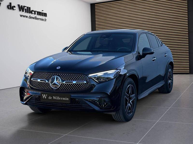 Photo MERCEDES GLC COUPE GLC Coupe 220 d 9G-Tronic 4Matic