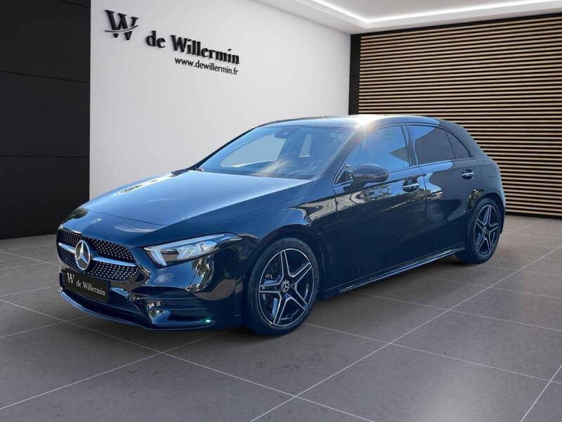 Photo MERCEDES CLASSE A Classe A 200 7G-DCT