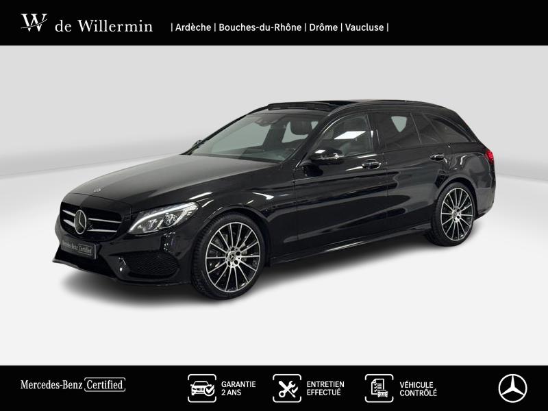 Photo Mercedes-Benz CLASSE C BREAK C 220 d Break Sportline  C 220 d 4MATIC Break Fascination